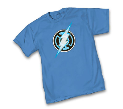 BLUE LANTERN: FLASH SYMBOL T-Shirt